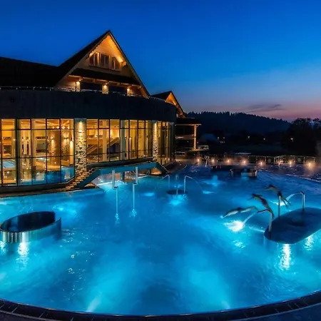 In Podhale, Jacuzzi, Sauna Dom wakacyjny *
