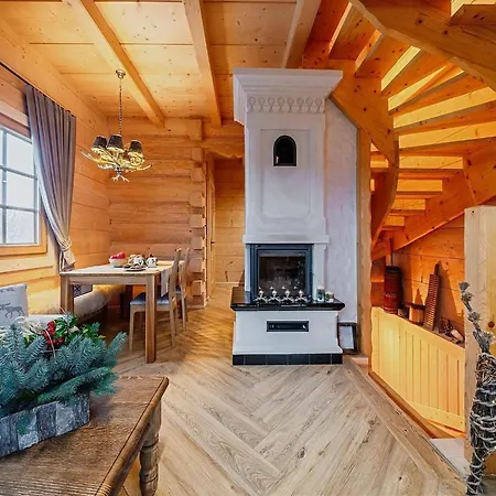 Dom wakacyjny In Podhale, Jacuzzi, Sauna Murzasichle