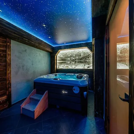 Dom wakacyjny In Podhale, Jacuzzi, Sauna